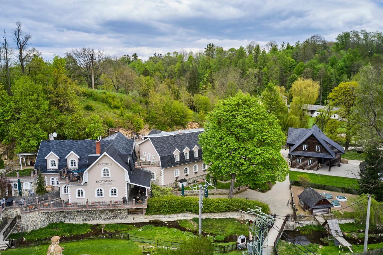 Penzion U Zbehlika Svitavy Eksteriør bilde