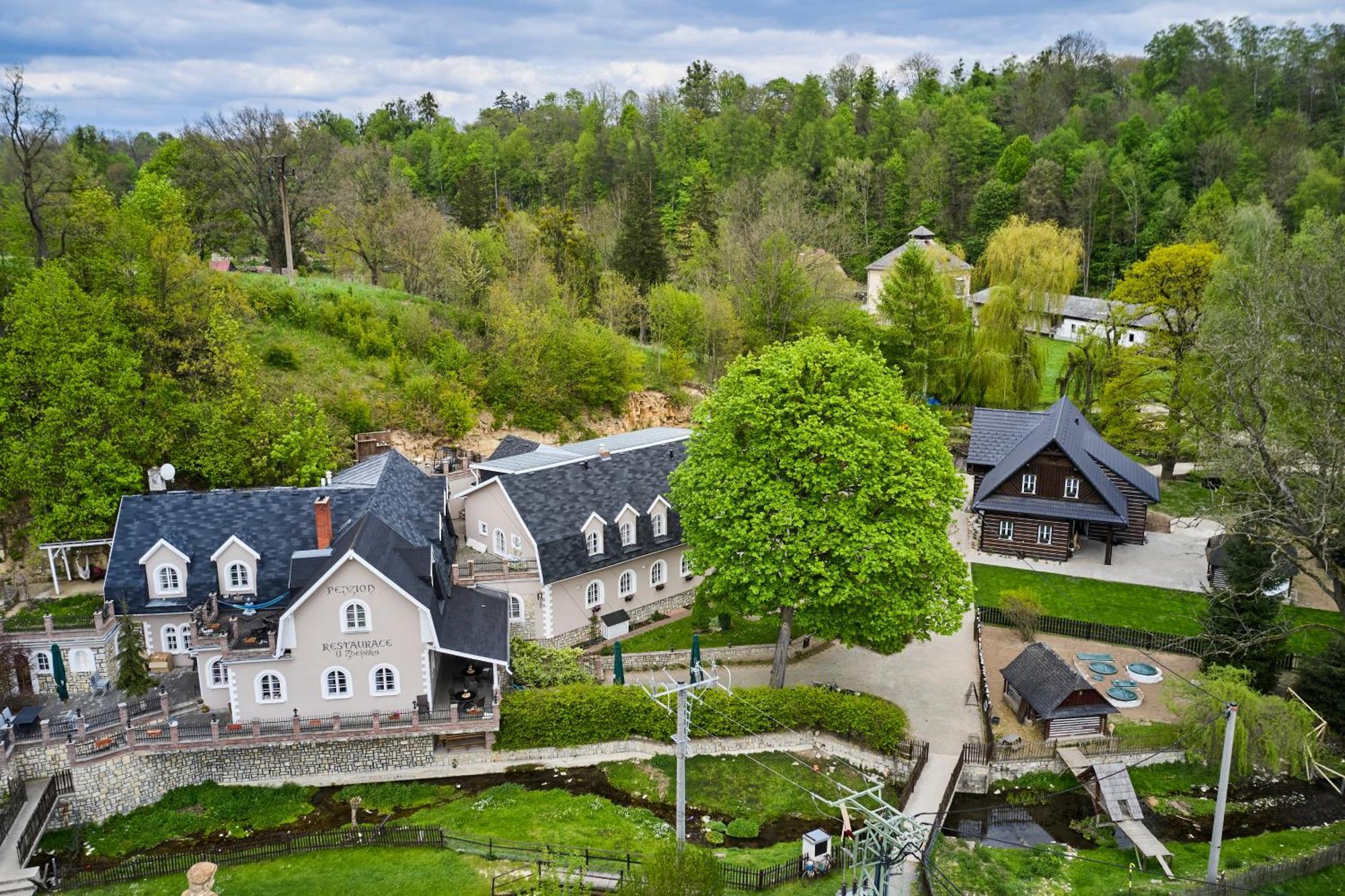 Penzion U Zbehlika Svitavy Eksteriør bilde